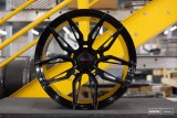 Vossen x Novitec NF11 22x12in - 5x114.3 BP - ET52 - Gloss Black Ferrari 12Cilindri F167 Rear Wheel thumbnail 2