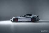 Vossen x Novitec NF11 22x12in - 5x114.3 BP - ET52 - Gloss Black Ferrari 12Cilindri F167 Rear Wheel thumbnail 4