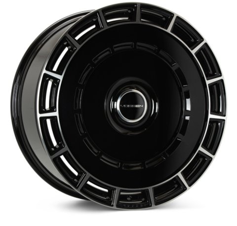 Vossen HF-9 22x9.5 - 6x139.7 - ET20 - Deep - 106.1 - Gloss Black Polished Wheel