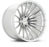 Vossen HFX-4 - 24x10 - 6x139.7 - ET25 - Deep Face - 106.1 - Gloss Gunmetal Wheel thumbnail 1