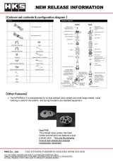 HKS HIPERMAX S Pillow SPEC SUBARU WRX thumbnail 2