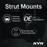 KYB 16-23 Nissan Titan XD Strut Mount Kit - Front thumbnail 2