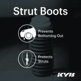 KYB 15-20 Acura TLX / 13-17 Honda Accord Strut Boot - Rear thumbnail 1
