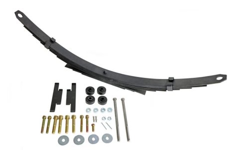 Ridetech 63-82 Chevrolet Corvette StreetGrip Suspension System w/ RQ-S Shocks & Steel Leaf Spring (Bundled Kit) thumbnail 2