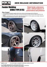 HKS Fender Molding FL5 thumbnail 6