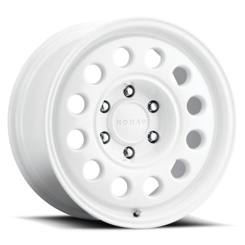 Nomad N501SA Convoy 18x8in / 5X120 BP / 44mm Offset / 73.1mm Bore - Salt thumbnail 1
