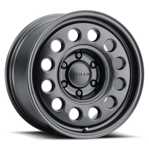 Nomad N501SB Convoy 17x8.5in / 6X135 BP / 25mm Offset / 87.1mm Bore - Satin Black thumbnail 1