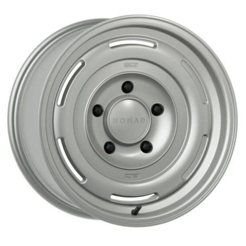 Nomad N504GR Field 16x7in / 5X139.7 BP / -12mm Offset / 107.95mm Bore - Gray 40