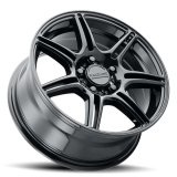 Raceline 148B Apex 20x8.5in / 5X112 BP / 35mm Offset / 66.56mm Bore - Gloss Black thumbnail 1