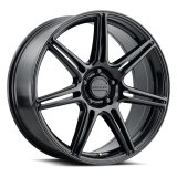 Raceline 148B Apex 20x8.5in / 5X120 BP / 40mm Offset / 72.56mm Bore - Gloss Black thumbnail 3