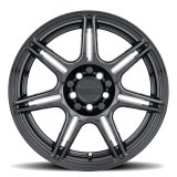 Raceline 148B Apex 20x8.5in / 5X120 BP / 40mm Offset / 72.56mm Bore - Gloss Black thumbnail 4