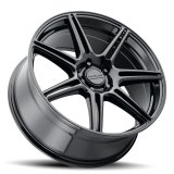Raceline 148B Apex 20x8.5in / 5X120 BP / 40mm Offset / 72.56mm Bore - Gloss Black thumbnail 6