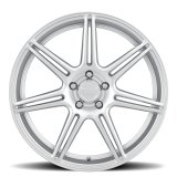 Raceline 148HS Apex 20x8.5in / 5X112 BP / 35mm Offset / 66.56mm Bore - Hyper Silver thumbnail 4