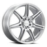 Raceline 148HS Apex 20x8.5in / 5X112 BP / 35mm Offset / 66.56mm Bore - Hyper Silver thumbnail 6