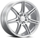 Raceline 148HS Apex 20x8.5in / 5X112 BP / 35mm Offset / 66.56mm Bore - Hyper Silver thumbnail 7