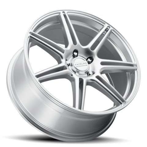 Raceline 148HS Apex 17x7.5in / 5X110 / 5X115 BP / 40mm Offset / 72.62mm Bore - Hyper Silver thumbnail 1