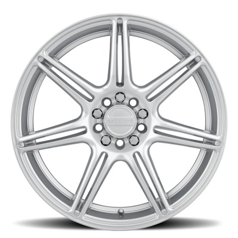 Raceline 148HS Apex 17x7.5in / 5X110 / 5X115 BP / 40mm Offset / 72.62mm Bore - Hyper Silver thumbnail 3