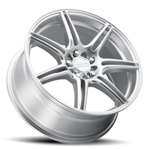 Raceline 148HS Apex 17x7.5in / 5X110 / 5X115 BP / 40mm Offset / 72.62mm Bore - Hyper Silver thumbnail 5