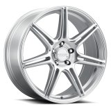 Raceline 148HS Apex 17x7.5in / 5X100 / 5X114.3 BP / 40mm Offset / 72.62mm Bore - Hyper Silver thumbnail 2