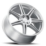 Raceline 148HS Apex 18x8in / 5X110 / 5X114.3 BP / 40mm Offset / 72.62mm Bore - Hyper Silver thumbnail 1