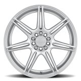 Raceline 148HS Apex 18x8in / 5X112 / 5X120 BP / 40mm Offset / 74.1mm Bore - Hyper Silver thumbnail 3