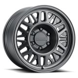 Raceline 451B Ryno TR 18x9in / 6X139.7 BP / 0mm Offset / 106.1mm Bore - Satin Black thumbnail 3