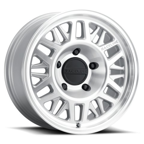Raceline 451MC Ryno TR 18x9in / 5X150 BP / 0mm Offset / 110.5mm Bore - Machined CC