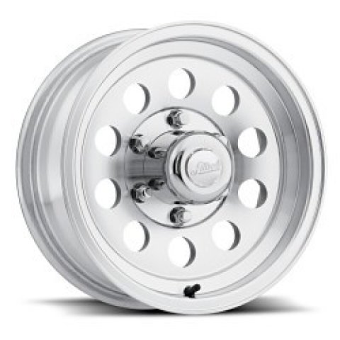 Raceline 881MC Modular Trailer 16x7in / 8X6.5 BP / -0.31mm Offset / 4.9mm Bore - Machined CC