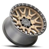 Raceline 953BZ Krank 20x9in / 6X135 BP / 0mm Offset / 87.1mm Bore - Bronze thumbnail 3