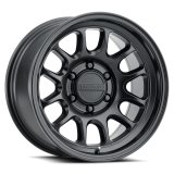 Raceline 958B Rogue 17x9in / 8X170 BP / -12mm Offset / 130.81mm Bore - Satin Black thumbnail 3