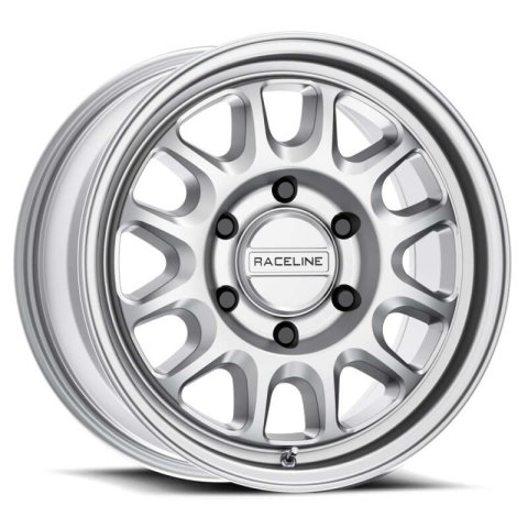 Raceline 958MC Rogue 17x8.5in / 6X135 BP / 35mm Offset / 87.1mm Bore - Machined CC