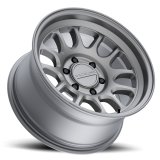 Raceline 958T Rogue 17x8.5in / 6X139.7 BP / 0mm Offset / 106.1mm Bore - Matte Titanium thumbnail 3