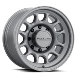 Raceline 958T Rogue 18x9in / 8X180 BP / 18mm Offset / 130.81mm Bore - Matte Titanium thumbnail 1