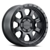 Raceline 959B Avenger 2.0 17x8.5in / 8X170 BP / 0mm Offset / 130.81mm Bore - Satin Black thumbnail 3