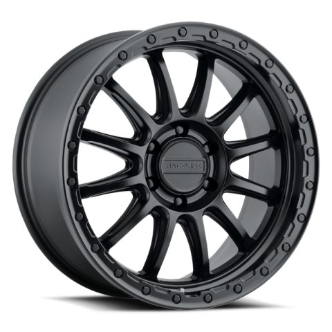 Raceline 960B Alpha 18x9in / 6X139.7 BP / 18mm Offset / 106.1mm Bore - Satin Black thumbnail 1