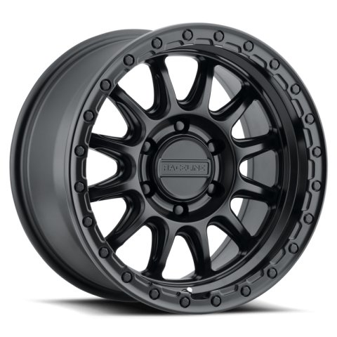 Raceline 960B Alpha 18x9in / 6X139.7 BP / 18mm Offset / 106.1mm Bore - Satin Black thumbnail 2