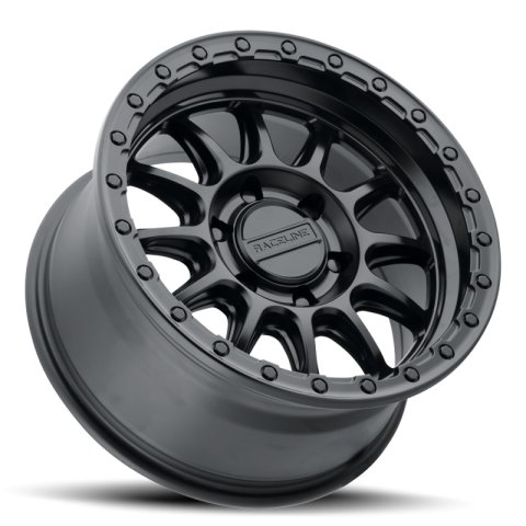 Raceline 960B Alpha 18x9in / 6X139.7 BP / 18mm Offset / 106.1mm Bore - Satin Black thumbnail 3