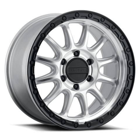 Raceline 960MB Alpha 18x8.5in / 6X135 BP / 35mm Offset / 87.1mm Bore - Machined w/Black Ring thumbnail 5
