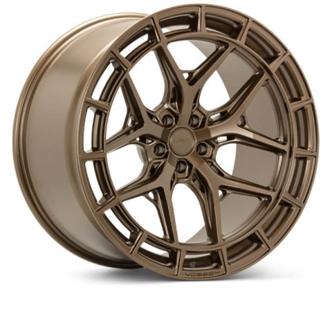 Vossen HFX-1 - 20x10 - ET13 - 5x120 - 67.00 - DEEP - SBZ - SATIN BRONZE