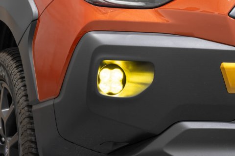 Diode Dynamics 2024+ Subaru Forester SS3 LED Sport Type Y Fog Light Kit - Yellow SAE thumbnail 2