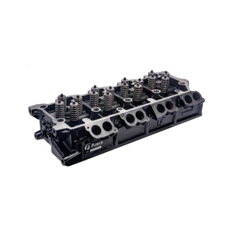 Fleece Performance 03-07 Ford Super Duty 6.0L Powerstroke 20mm Dowel Freedom Series HD Cylinder Head thumbnail 3