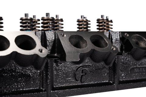 Fleece Performance 03-07 Ford Super Duty 6.0L Powerstroke 20mm Dowel Freedom Series HD Cylinder Head thumbnail 4