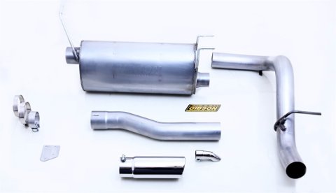 Gibson 16-25 Ford Class A Motorhome/F53 Chassis 6.8L V10 RV Power Cat-Back Exhaust (SS) thumbnail 1