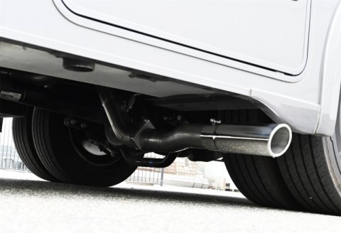 Gibson 16-25 Ford Class A Motorhome/F53 Chassis 6.8L V10 RV Power Cat-Back Exhaust (SS) thumbnail 2