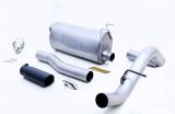 Gibson 16-25 Ford Class A Motorhome/F53 Chassis 6.8L V10 RV Power Cat-Back Exhaust (Black Tip) thumbnail 1