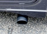 Gibson 16-25 Ford Class A Motorhome/F53 Chassis 6.8L V10 RV Power Cat-Back Exhaust (Black Tip) thumbnail 2