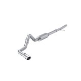 MBRP 2024 Ford Ranger T304 SS Single Side Outlet 3in Cat Back Exhaust thumbnail 1