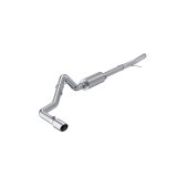 MBRP 2024 Ford Ranger Aluminized Steel Single Side Outlet 3in Cat Back Exhaust thumbnail 1