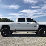 Wehrli 11-19 Chevy & GMC Duramax RCLB/CCSB/ECSB 60in. Traction Bar Kit - Bengal Silver thumbnail 2