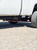 Wehrli 11-19 Chevy & GMC Duramax RCLB/CCSB/ECSB 60in. Traction Bar Kit - Bengal Silver thumbnail 7
